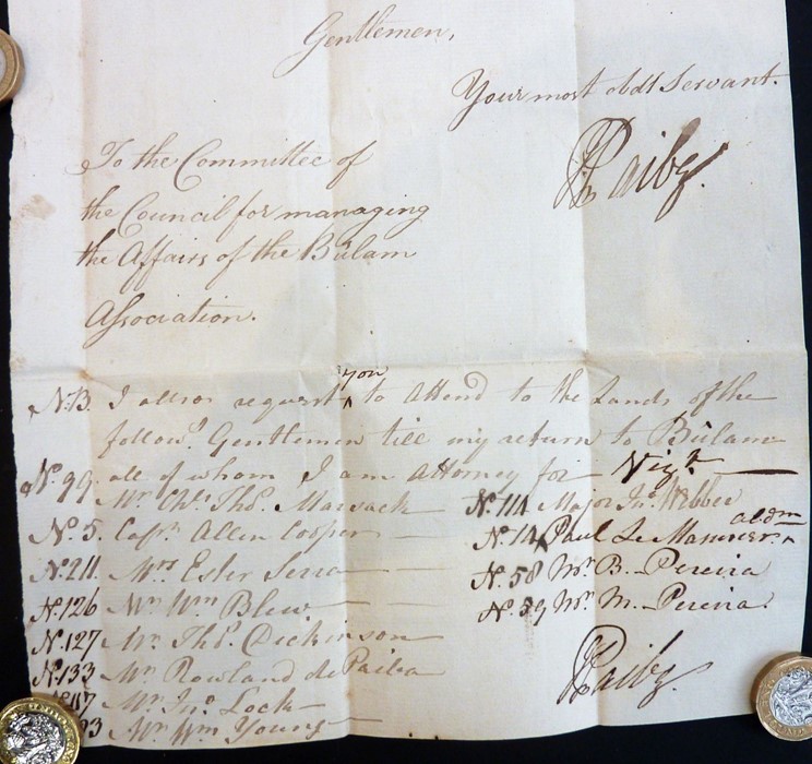 The original working papers of Captain Philip Beaver’s African Memoranda (1805); around 90 - Image 613 of 684