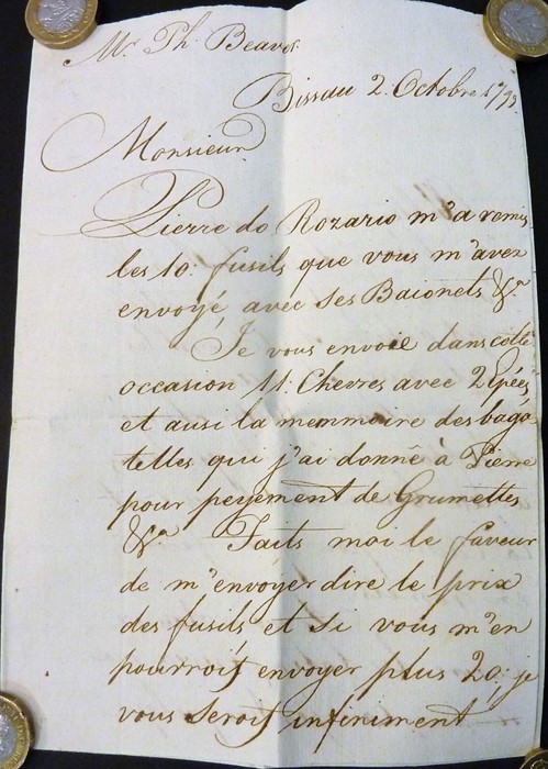 The original working papers of Captain Philip Beaver’s African Memoranda (1805); around 90 - Image 512 of 684