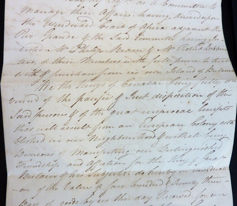 The original working papers of Captain Philip Beaver’s African Memoranda (1805); around 90 - Image 674 of 684