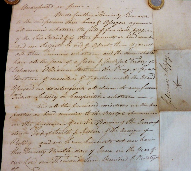 The original working papers of Captain Philip Beaver’s African Memoranda (1805); around 90 - Image 681 of 684