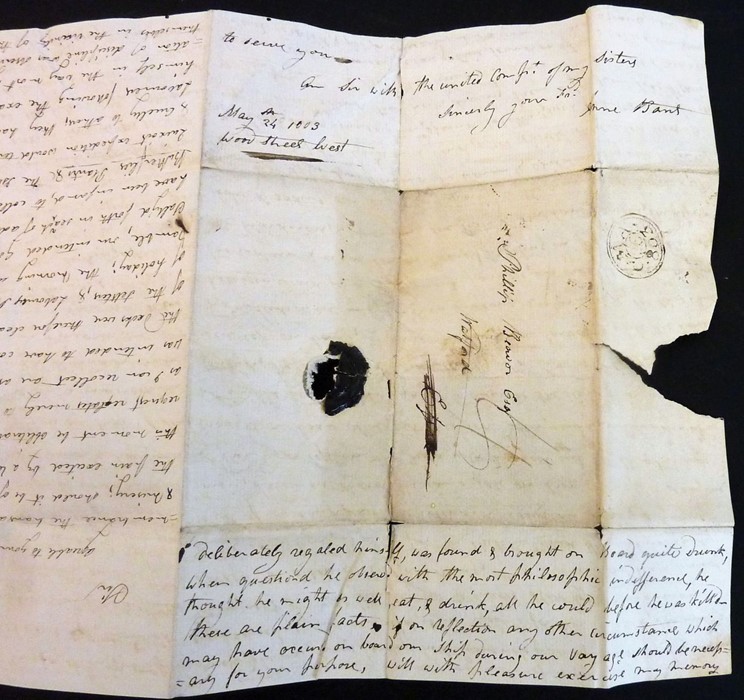 The original working papers of Captain Philip Beaver’s African Memoranda (1805); around 90 - Image 371 of 684