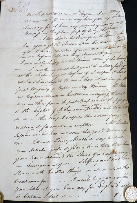 The original working papers of Captain Philip Beaver’s African Memoranda (1805); around 90 - Image 430 of 684