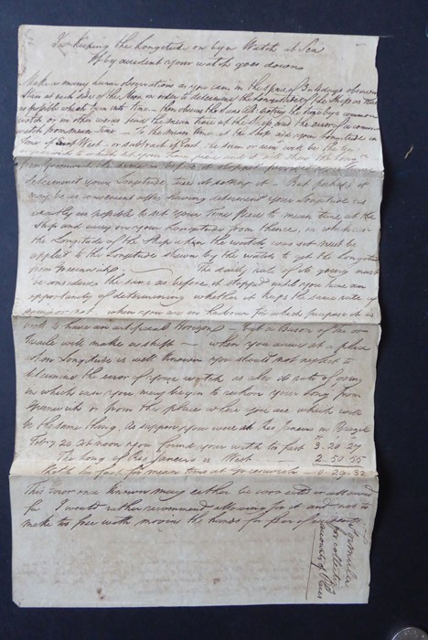 The original working papers of Captain Philip Beaver’s African Memoranda (1805); around 90 - Image 165 of 684