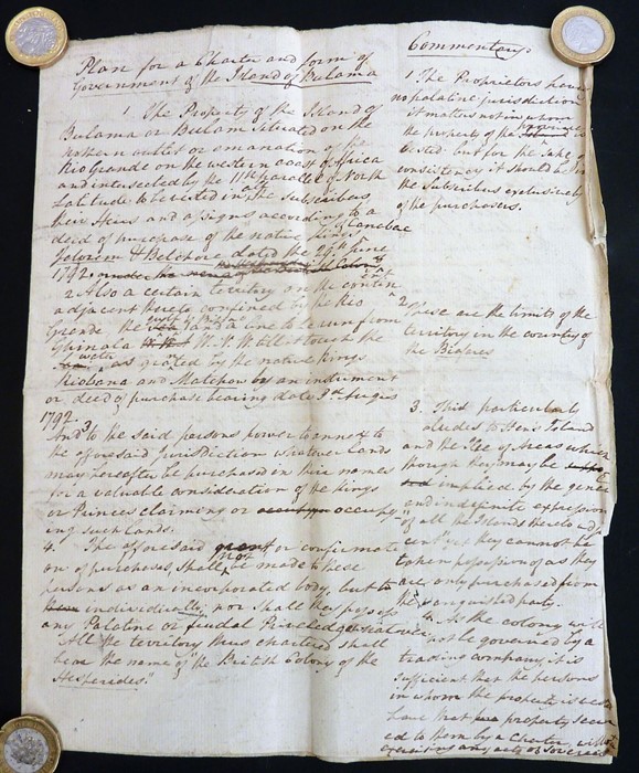 The original working papers of Captain Philip Beaver’s African Memoranda (1805); around 90 - Image 242 of 684