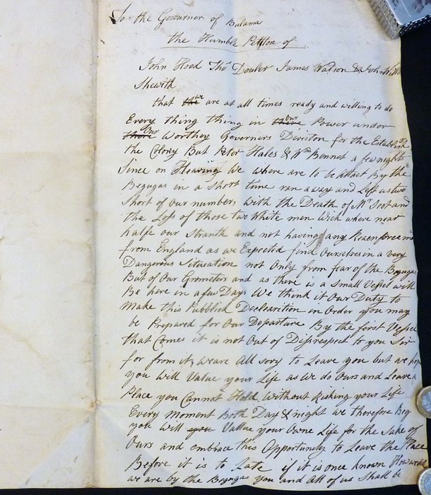 The original working papers of Captain Philip Beaver’s African Memoranda (1805); around 90 - Image 486 of 684