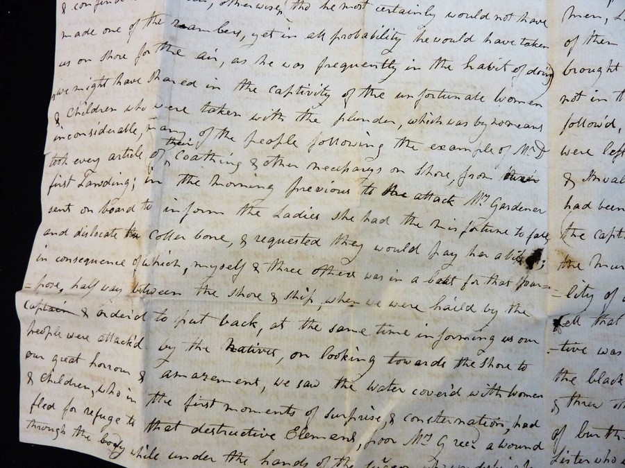 The original working papers of Captain Philip Beaver’s African Memoranda (1805); around 90 - Image 557 of 684