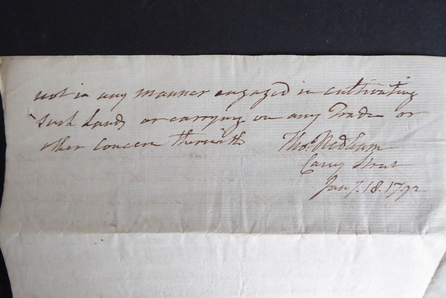 The original working papers of Captain Philip Beaver’s African Memoranda (1805); around 90 - Image 54 of 684