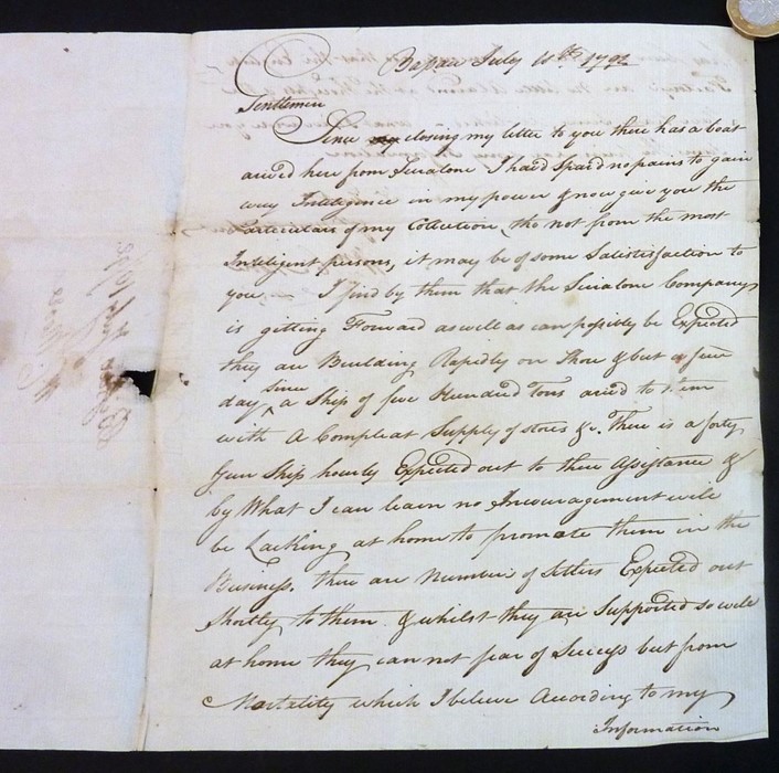 The original working papers of Captain Philip Beaver’s African Memoranda (1805); around 90 - Image 442 of 684