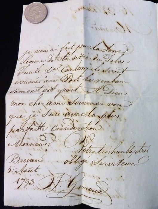 The original working papers of Captain Philip Beaver’s African Memoranda (1805); around 90 - Image 304 of 684