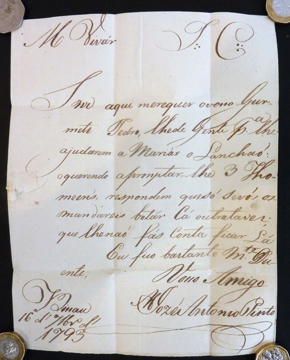 The original working papers of Captain Philip Beaver’s African Memoranda (1805); around 90 - Image 468 of 684