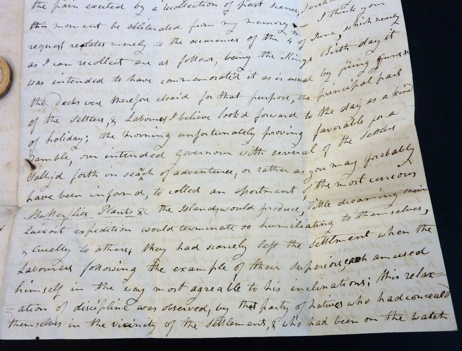 The original working papers of Captain Philip Beaver’s African Memoranda (1805); around 90 - Image 374 of 684