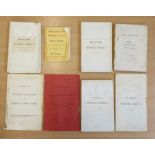 Maps and other War Office issue British Expeditionary Force documents issued to Lt.-Col C.W.