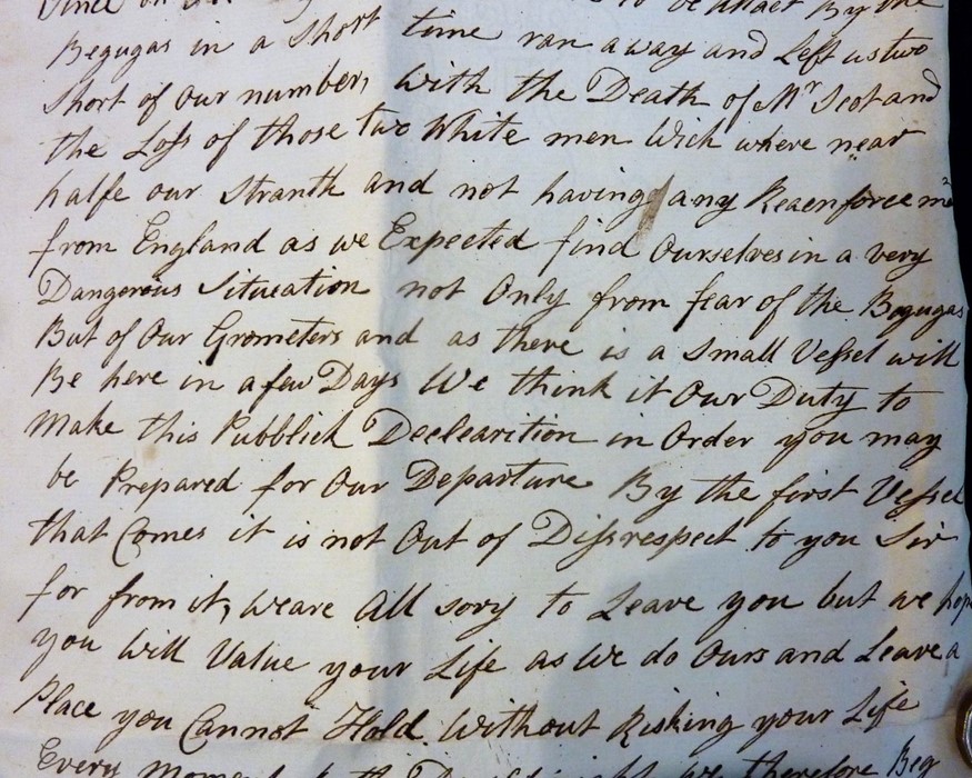 The original working papers of Captain Philip Beaver’s African Memoranda (1805); around 90 - Image 312 of 684