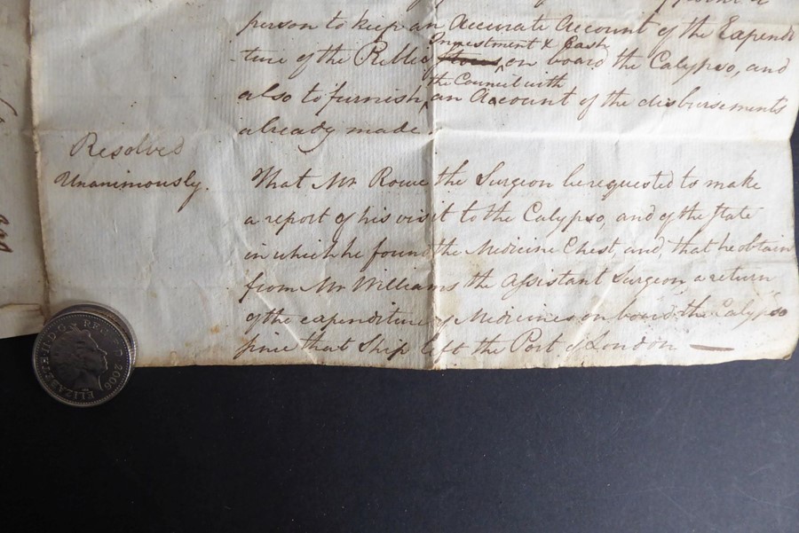 The original working papers of Captain Philip Beaver’s African Memoranda (1805); around 90 - Image 71 of 684
