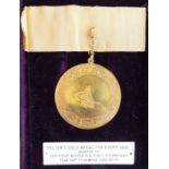 The Imperial Order of the Crescent 1st Class (the Sultan’s Medal for Egypt 1801) to Captain Philip