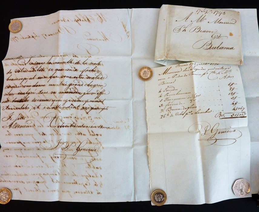 The original working papers of Captain Philip Beaver’s African Memoranda (1805); around 90 - Image 252 of 684