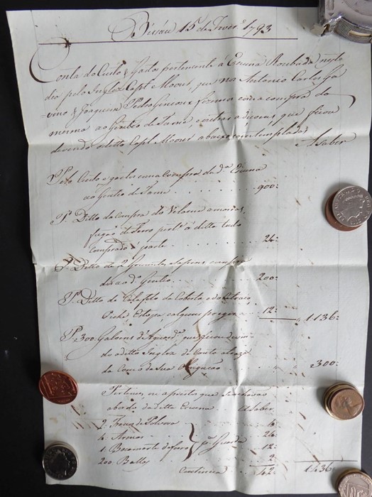 The original working papers of Captain Philip Beaver’s African Memoranda (1805); around 90 - Image 7 of 684