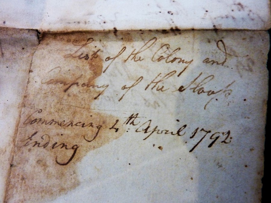 The original working papers of Captain Philip Beaver’s African Memoranda (1805); around 90 - Image 641 of 684