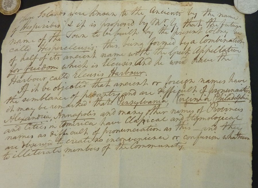 The original working papers of Captain Philip Beaver’s African Memoranda (1805); around 90 - Image 640 of 684