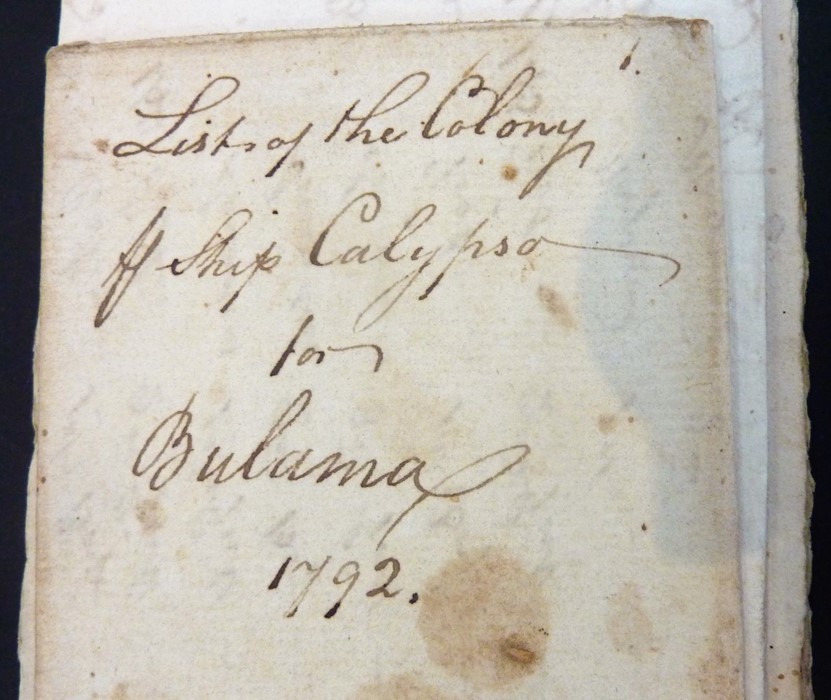 The original working papers of Captain Philip Beaver’s African Memoranda (1805); around 90 - Image 660 of 684