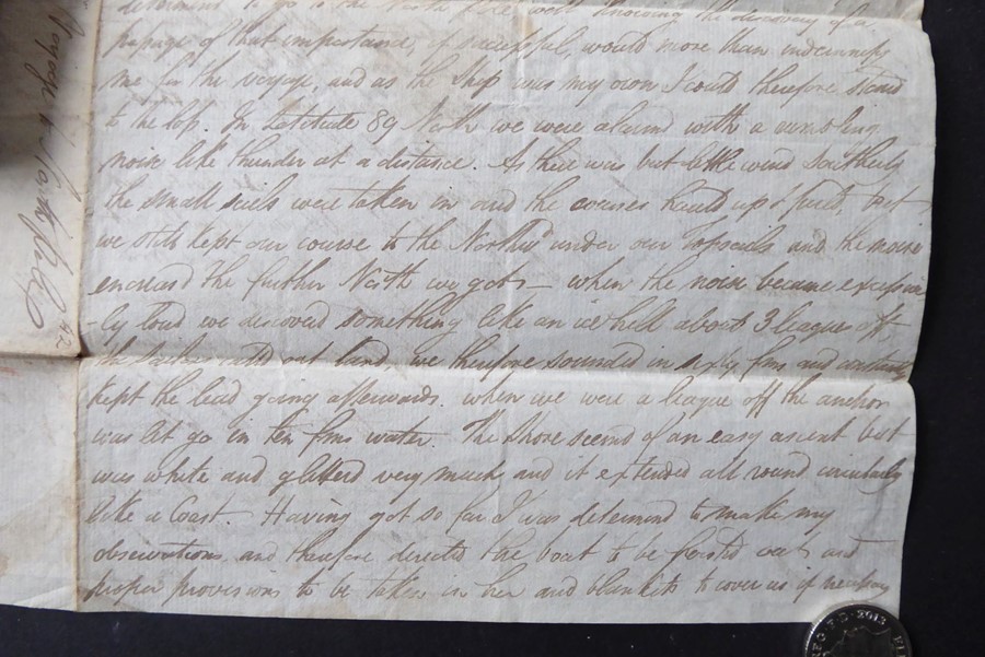 The original working papers of Captain Philip Beaver’s African Memoranda (1805); around 90 - Image 159 of 684