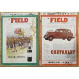 Two 1936 editions of The Field, June 20 and June 27 (Special Royal Show Number)