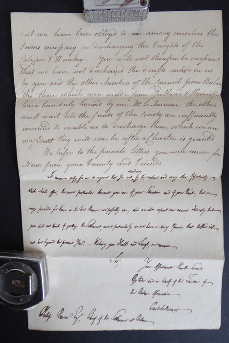 The original working papers of Captain Philip Beaver’s African Memoranda (1805); around 90 - Image 130 of 684