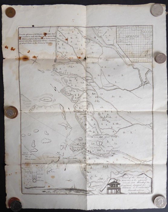 The original working papers of Captain Philip Beaver’s African Memoranda (1805); around 90 - Image 74 of 684