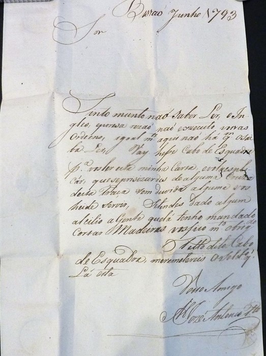 The original working papers of Captain Philip Beaver’s African Memoranda (1805); around 90 - Image 321 of 684