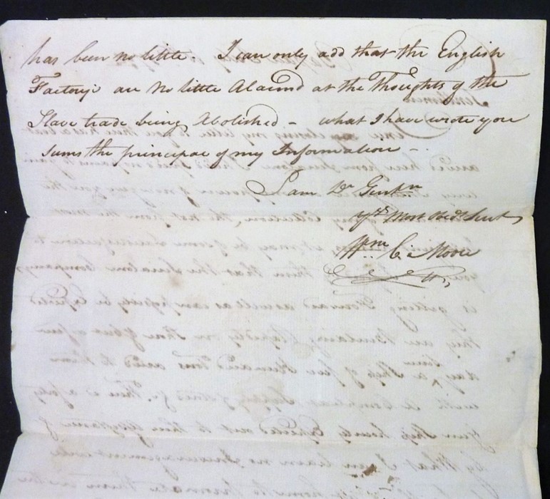 The original working papers of Captain Philip Beaver’s African Memoranda (1805); around 90 - Image 444 of 684