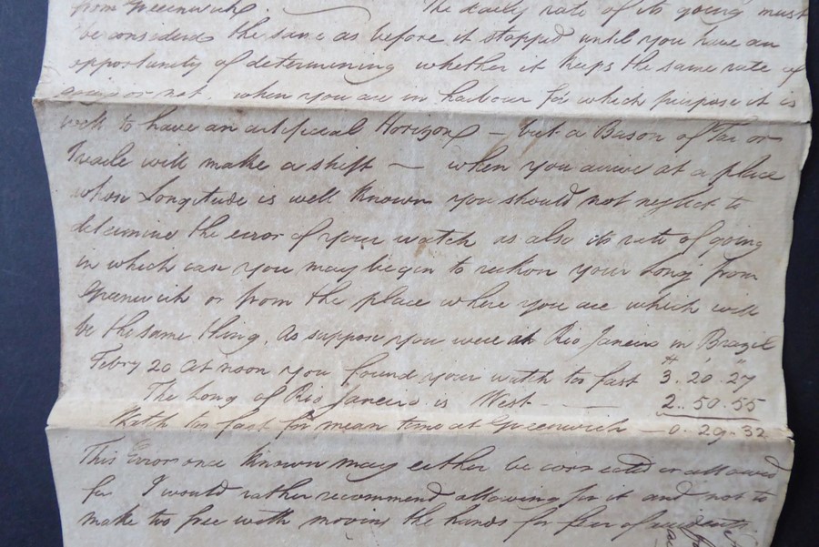 The original working papers of Captain Philip Beaver’s African Memoranda (1805); around 90 - Image 174 of 684