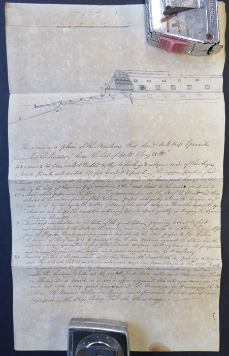 The original working papers of Captain Philip Beaver’s African Memoranda (1805); around 90 - Image 185 of 684