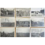 Photographs of the trenches taken in 1915 and letters sent to the Duchess of Bedford at Woburn Abbey