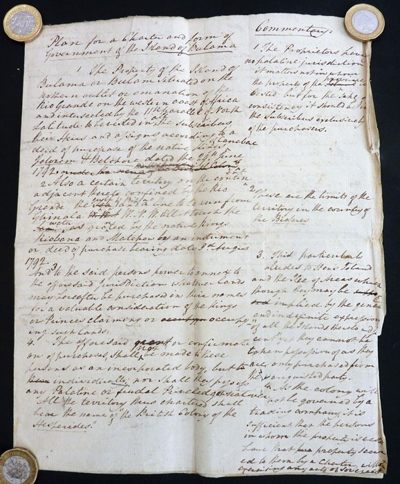 The original working papers of Captain Philip Beaver’s African Memoranda (1805); around 90 - Image 420 of 684