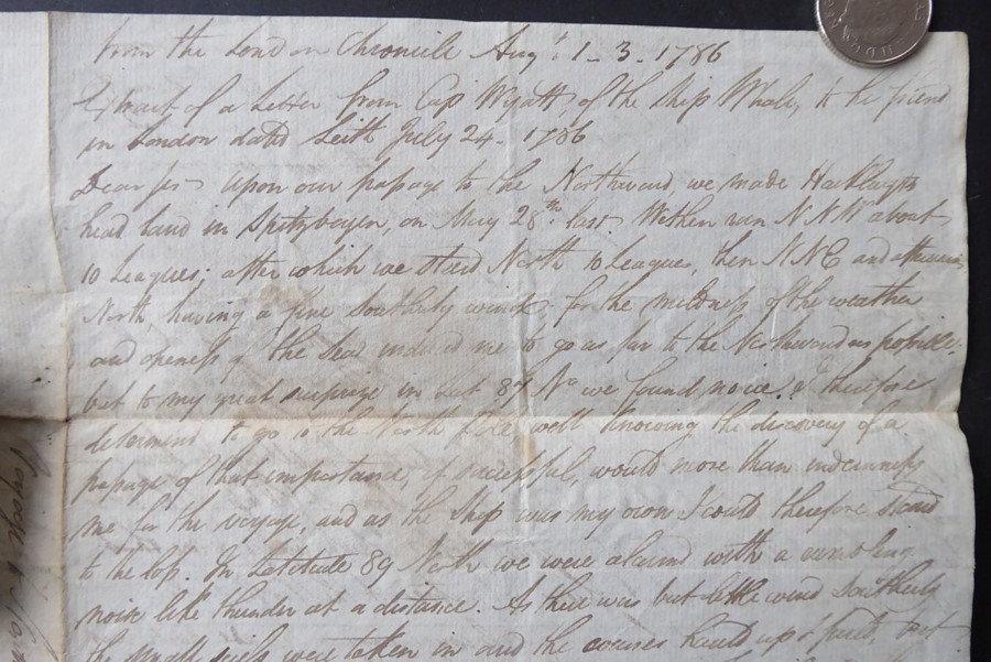 The original working papers of Captain Philip Beaver’s African Memoranda (1805); around 90 - Image 156 of 684