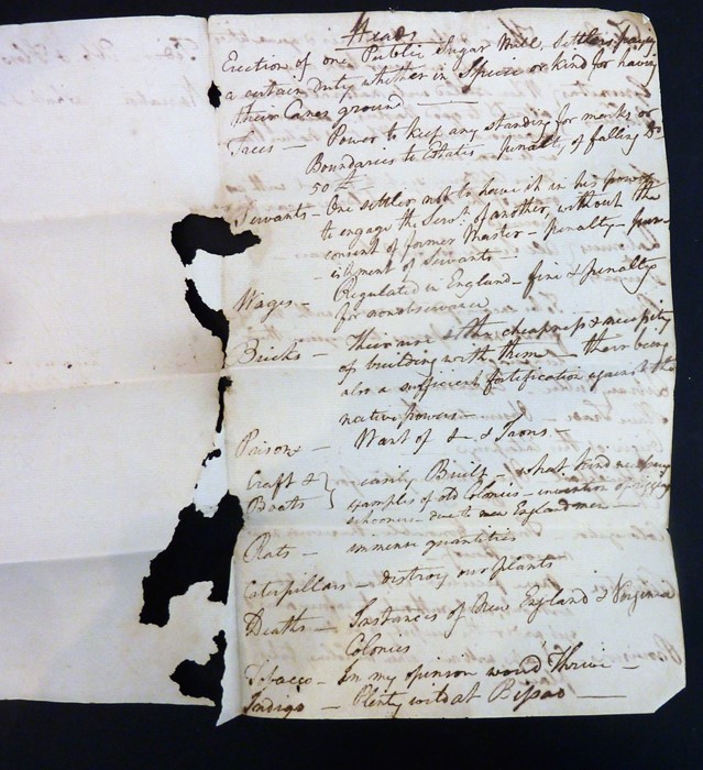 The original working papers of Captain Philip Beaver’s African Memoranda (1805); around 90 - Image 634 of 684