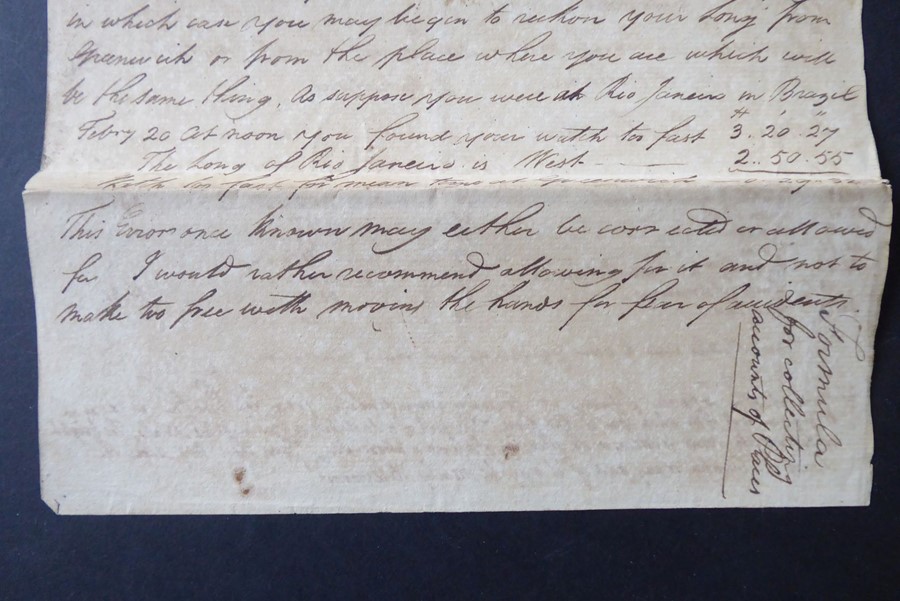 The original working papers of Captain Philip Beaver’s African Memoranda (1805); around 90 - Image 171 of 684