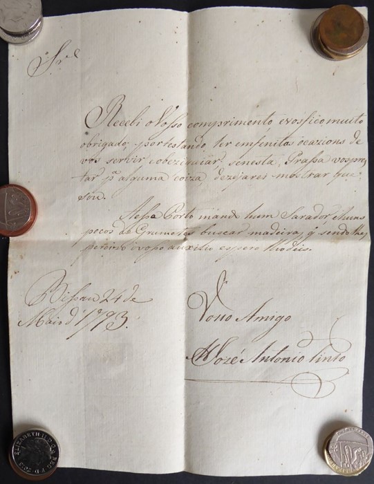 The original working papers of Captain Philip Beaver’s African Memoranda (1805); around 90 - Image 17 of 684