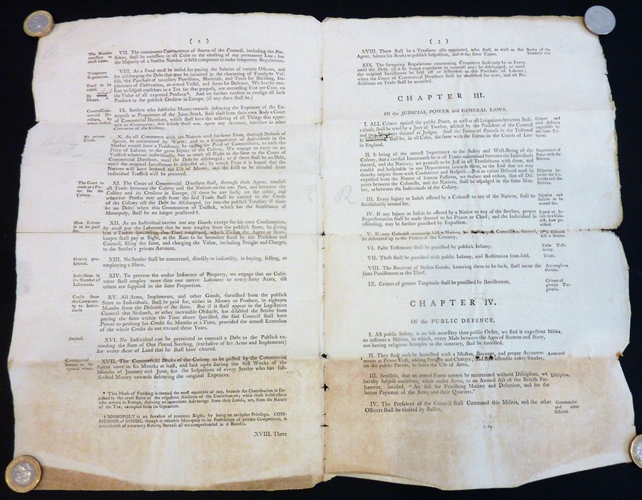 The original working papers of Captain Philip Beaver’s African Memoranda (1805); around 90 - Image 448 of 684