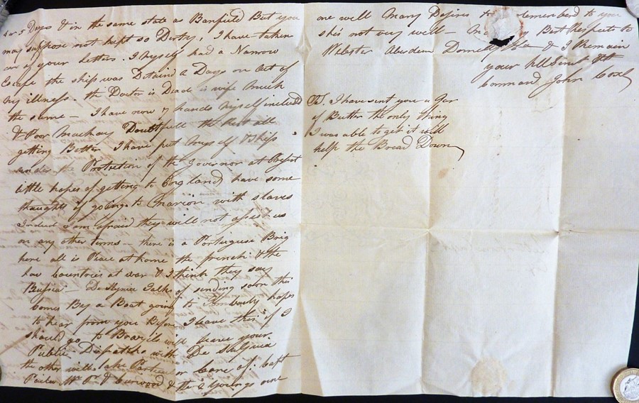 The original working papers of Captain Philip Beaver’s African Memoranda (1805); around 90 - Image 576 of 684