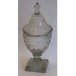 An Anglo-Irish urn, circa 1800