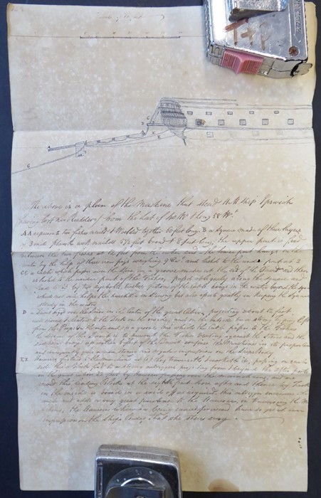 The original working papers of Captain Philip Beaver’s African Memoranda (1805); around 90 - Image 182 of 684