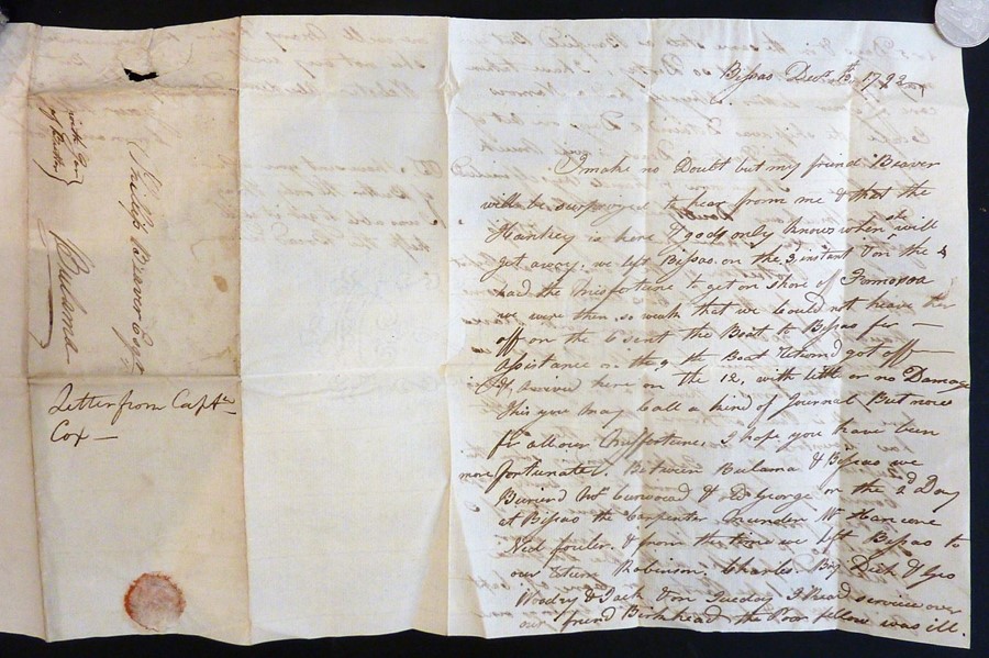 The original working papers of Captain Philip Beaver’s African Memoranda (1805); around 90 - Image 574 of 684