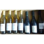 A mixed lot of seven bottles: 1 x Saint Joseph - Terres de Schistes 2009; from the Domaine Henri
