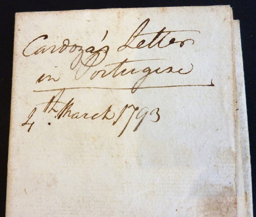 The original working papers of Captain Philip Beaver’s African Memoranda (1805); around 90 - Image 579 of 684