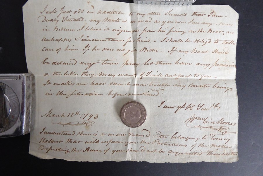 The original working papers of Captain Philip Beaver’s African Memoranda (1805); around 90 - Image 42 of 684