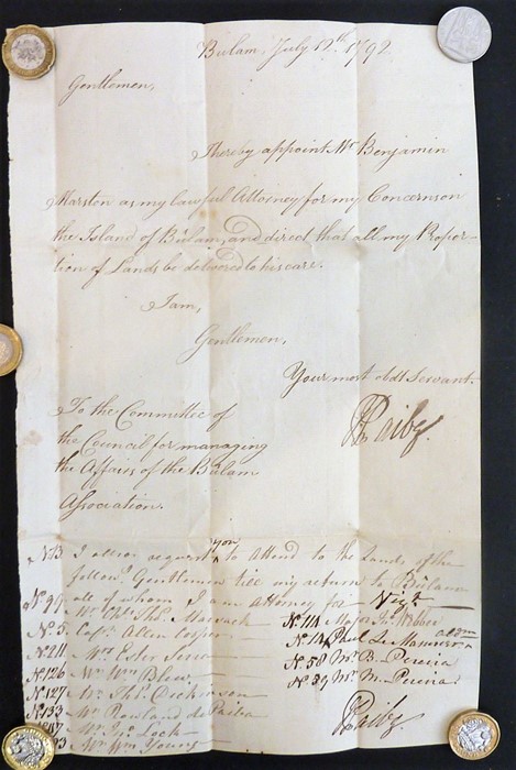 The original working papers of Captain Philip Beaver’s African Memoranda (1805); around 90 - Image 610 of 684