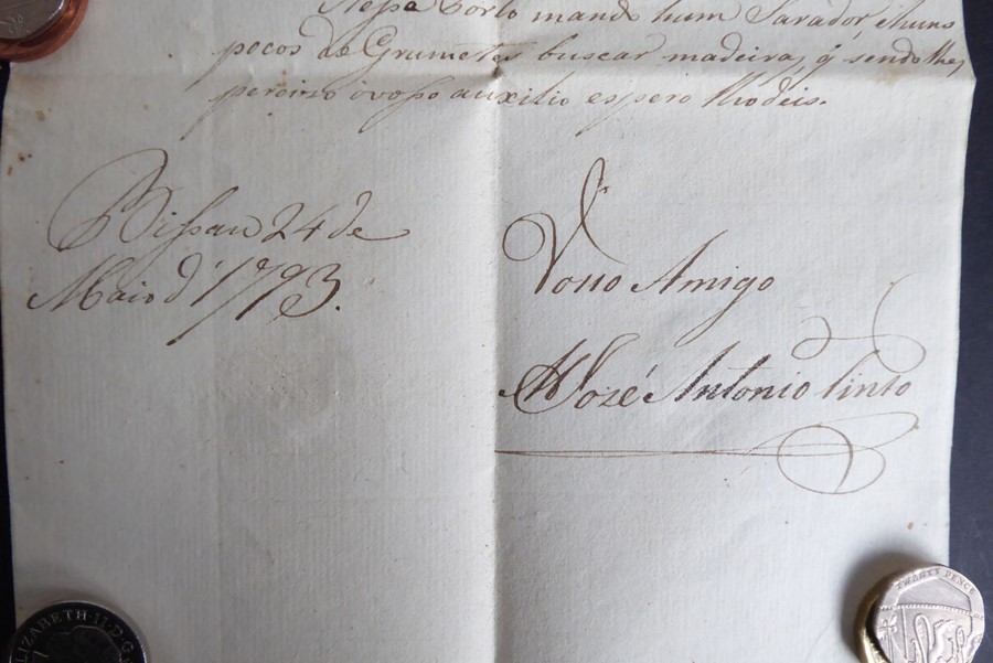 The original working papers of Captain Philip Beaver’s African Memoranda (1805); around 90 - Image 22 of 684