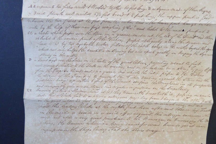 The original working papers of Captain Philip Beaver’s African Memoranda (1805); around 90 - Image 186 of 684