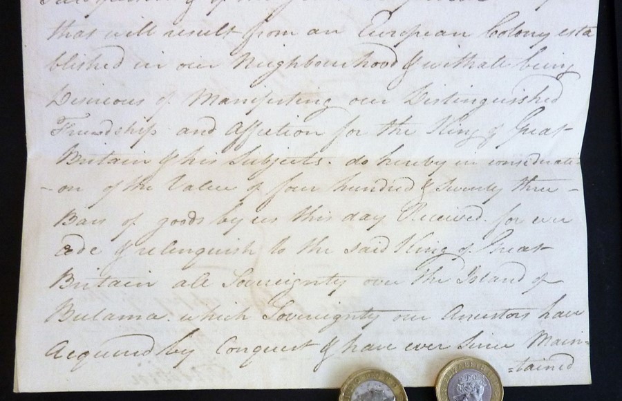 The original working papers of Captain Philip Beaver’s African Memoranda (1805); around 90 - Image 676 of 684